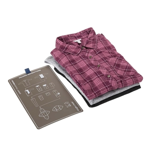 Eagle Creek Pack-It Reveal Garment Folder Large Black & Grey, - Picture 3 of 9